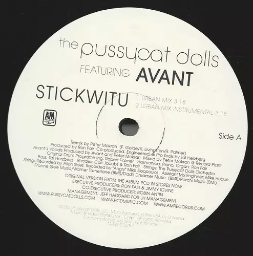 PUSSYCAT DOLLS / STICKWITU
