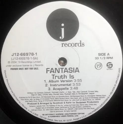 FANTASIA / ファンテイジア / TRUTH IS