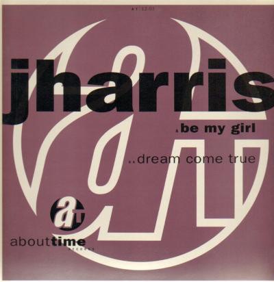 JOHNNY HARRIS / ジョニー・ハリス / BE MY GIRL