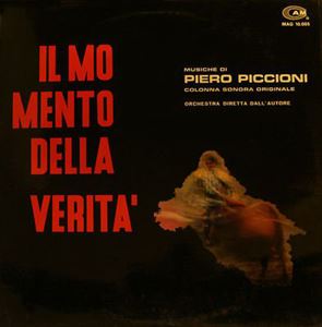 PIERO PICCIONI / ピエロ・ピッチオーニ / IL MOMENTO DELLA VERITA'