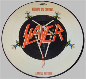 SLAYER / スレイヤー / REIGN IN BLOOD