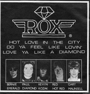 ROX(UK) / HOT LOVE IN THE CITY