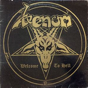 VENOM / ヴェノム / WELCOME TO HELL