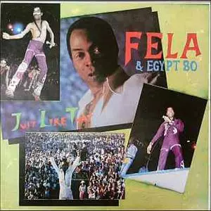 FELA KUTI / フェラ・クティ / JUST LIKE THAT