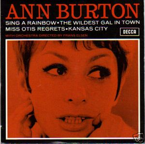 ANN BURTON / アン・バートン / SING A RAINBOW