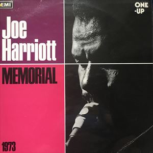 JOE HARRIOTT / ジョー・ハリオット / MEMORIAL 1973