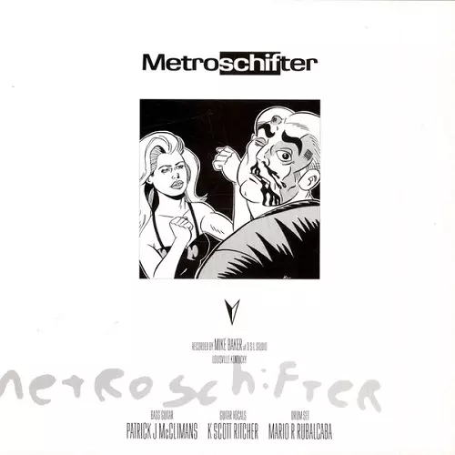 METROSCHIFTER / METROSCHIFTER CAPSULE (LP)