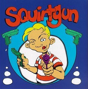 SQUIRTGUN / スクォートガン / SQUIRTGUN (LP)