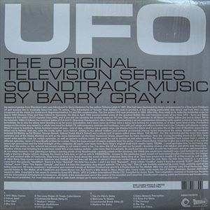 BARRY GRAY / バリー・グレイ / UFO: ORIGINAL TELEVISION SERIES SOUNDTRACK MUSIC