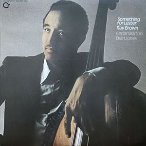 RAY BROWN / レイ・ブラウン / SOMETHING FOR LESTER