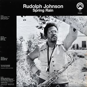 RUDOLPH JOHNSON / ルドルフ・ジョンソン / SPRING RAIN