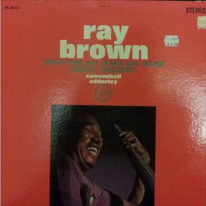 RAY BROWN / レイ・ブラウン / WITH THE ALL-STAR BIG BAND