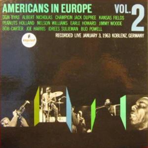 V.A.  / オムニバス / AMERICANS IN EUROPE VOL.2