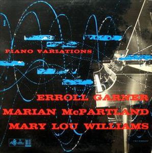 ERROLL GARNER / エロール・ガーナー / PIANO VARIATIONS