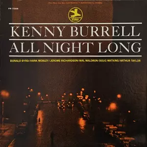 KENNY BURRELL / ケニー・バレル / ALL NIGHT LONG