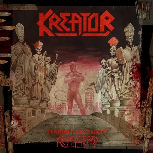 KREATOR / クリエイター / TERRIBLE CERTAINTY(DIGIPACK)