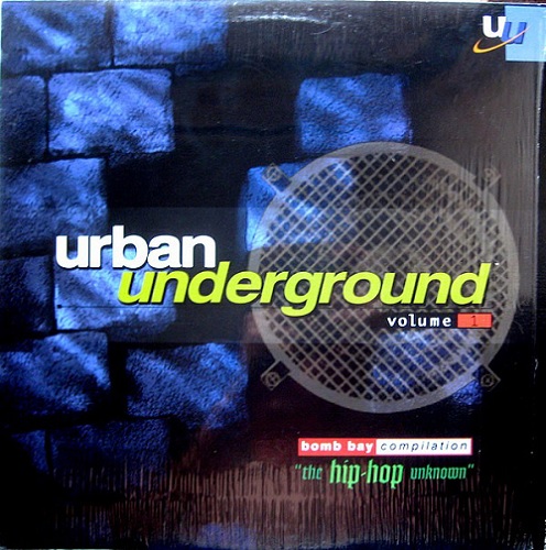 URBAN UNDERGROUND VOLUME 1 THE HIP HOP UNKNOWN/V.A. /オムニバス