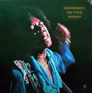 IN THE WEST/JIMI HENDRIX (JIMI HENDRIX EXPERIENCE)/ジミ