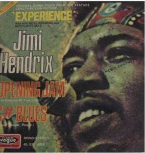 JIMI HENDRIX (JIMI HENDRIX EXPERIENCE) / ジミ・ヘンドリックス (ジミ・ヘンドリックス・エクスペリエンス) / OPENING JAM / C#BLUES