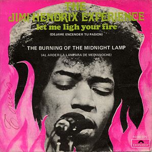 LET ME LIGHT YOUR FIRE/JIMI HENDRIX (JIMI HENDRIX EXPERIENCE)/ジミ