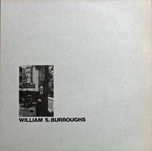 WILLIAM S. BURROUGHS / ウイリアム・S・バロウズ / DOCTOR IS ON THE MARKET