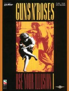 GUNS N' ROSES / ガンズ・アンド・ローゼズ / USE YOUR ILLUSION I