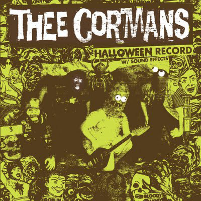 THEE CORMANS / HALLOWEEN RECORD W/ SOUND EFFECTS