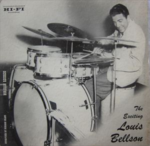 LOUIS BELLSON / ルイ・ベルソン / EXCITING MR.BELLSON (AND HIS BIG BAND)