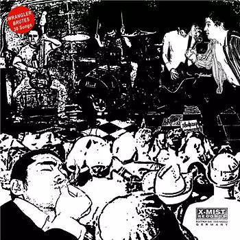 WRANGLER BRUTES / ラングラー・ブルーツ / TAPE