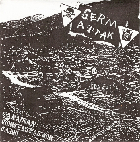 GERM ATTAK / ジャームアタック / CANADIAN CONCENTRATION CAMP