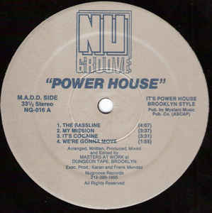MASTERS AT WORK / マスターズ・アット・ワーク / POWER HOUSE