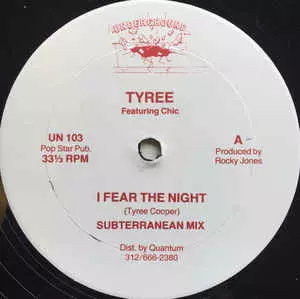 TYREE COOPER / タイリー・クーパー / I FEAR THE NIGHT