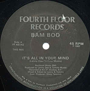 BAMBOO / IT'S ALL IN YOUR MIND