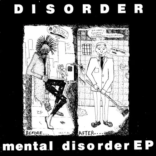 MENTAL DISORDER EP/DISORDER/ディスオーダー|PUNK|ディスクユニオン MENTAL DISORDER EP/DISORDER/ディスオーダー|PUNK|ディスクユニオン