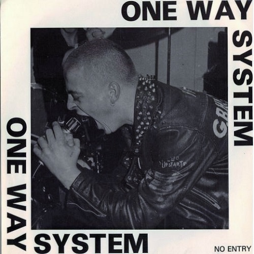 ONE WAY SYSTEM / ワン・ウェイ・システム / NO ENTRY