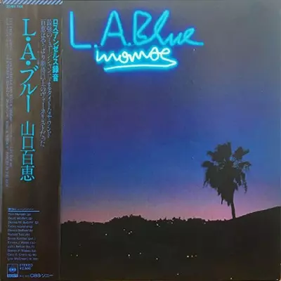 L・A・ブルー/MOMOE YAMAGUCHI/山口百恵｜日本のロック｜ディスク
