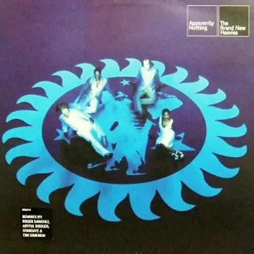 洋楽 the brand new heavies/apparently nothing The Brand New Heavies – Apparently Nothing – CD (Maxi-Single