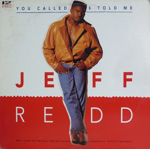 JEFF REDD / ジェフ・レッド / YOU CALLED & TOLD ME