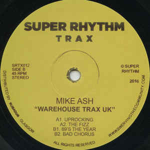 MIKE ASH / WAREHOUSE TRAX UK
