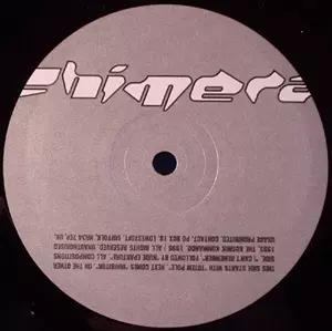 CHIMERA / キメラ / OUT OF THE VALLEY EP