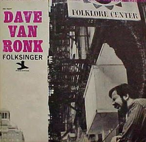 DAVE VAN RONK / デイヴ・ヴァン・ロンク / FOLKSINGER