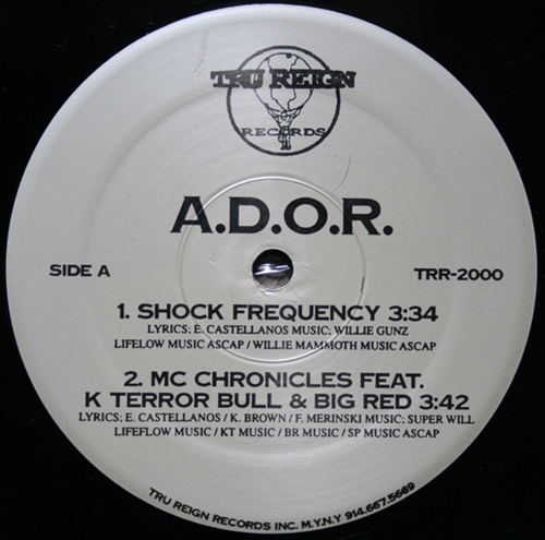 A.D.O.R. / SHOCK FREQUENCY 12"