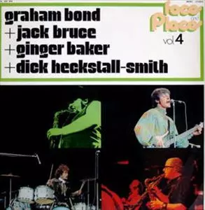 GRAHAM BOND / グレアム・ボンド / FACE AND PLACE VOL.4