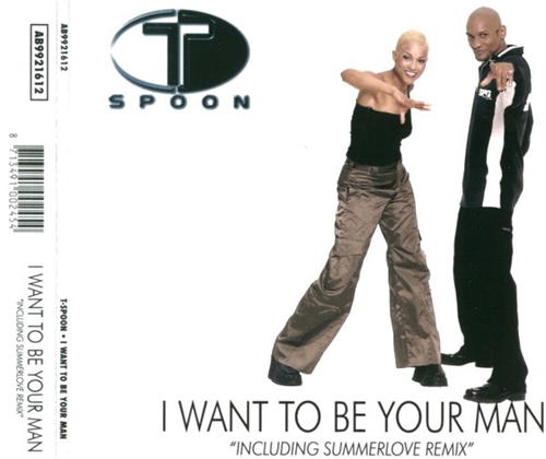 T-SPOON / T-スプーン / I WANT TO BE YOUR MAN "CD"