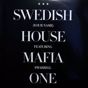 SWEDISH HOUSE MAFIA / スウェディッシュ・ハウス・マフィア / ONE FEAT PHARRELL WILLIAMS