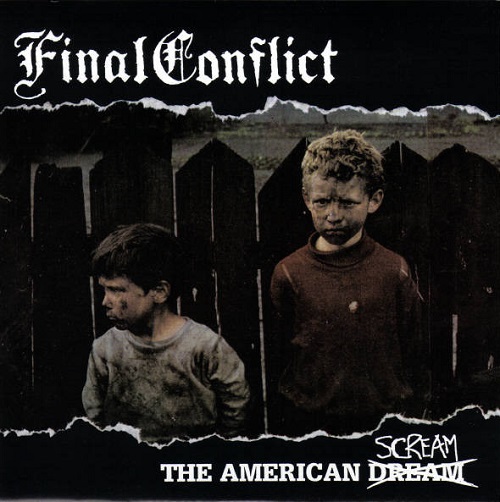 FINAL CONFLICT (PUNK) / AMERICAN SCREAM