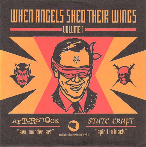 STATE CRAFT : AFTERSHOCK / WHEN ANGELS SHED THEIR WINGS VOLUME 1