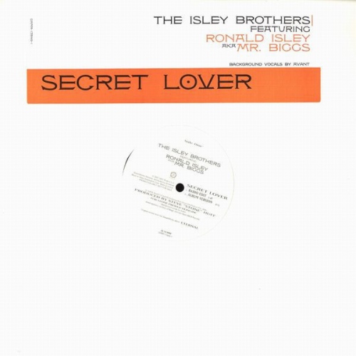 ISLEY BROTHERS / アイズレー・ブラザーズ / SECRET LOVER 12" (PROMO)