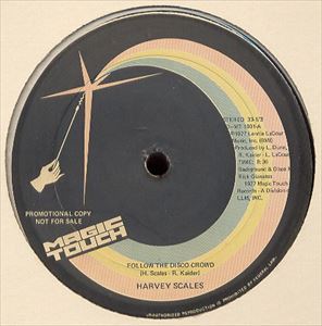HARVEY SCALES / ハーヴェイ・スケールズ / FOLLOW THE DISCO CROWD