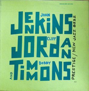 JOHN JENKINS / ジョン・ジェンキンス / JENKINS JORDAN AND TIMMONS